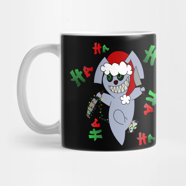 Marvin the Killer Bunny (Christmas Edition) by mm92